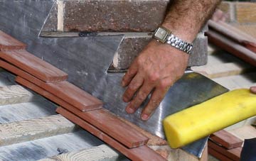 is Whitelees lead roofing safe?